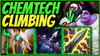 ABUSE the STIER Chemtech🧪 Bruiser💪COMP  How to Win Games with Chemtech Bruiser  Teamfight Tactics [upl. by Nagad]