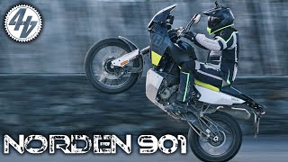 Husqvarna Norden 901 Review  The Ultimate Adventurer [upl. by Ainej]