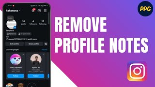 How To Remove Instagram Profile Notes [upl. by Tepper357]