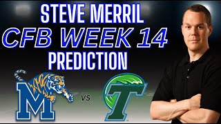 Memphis vs Tulane Predictions Picks and Best Bets  Thursday College Football Picks Week 14 [upl. by Rahs]