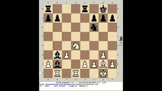 Paehtz Elisabeth vs Van Foreest Machteld  45th Chess Olympiad Women 2024 Budapest Hungary [upl. by Amikay]