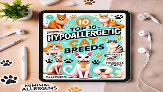 Top 10 Hypoallergenic Cat Breeds [upl. by Aiyotal]