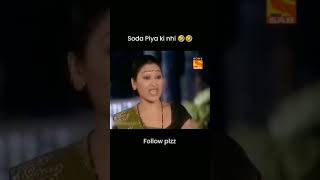 Dayaa best acting 😂😂 bapuji lover taarakmehta tmkocvideossodhi madhvibhabhi palaksidhwani [upl. by Illek]