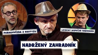 Partička Charaktery v obálce pornohvězda z Matfyzu letecký dispečer narkoman a nadržený zahradník [upl. by Eanram]