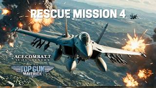 The Shocking Truth About Rescue Mission 4 in Ace Combat 7 [upl. by Nalro]