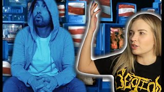 Eminem  Darkness  MUSIC VIDEO REACTION [upl. by Beniamino]