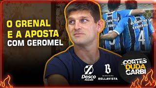 KANNEMANN FALA DO GRENAL E DE APOSTA QUE GANHOU DO GEROMEL  Cortes do Duda [upl. by Teahan]