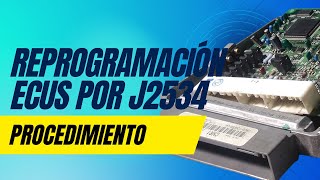 ¿ Cómo PROGRAMAR una ECU o Computadora Automotriz  Paso a Paso programando una PCM de Ford Escape [upl. by Nylsaj]