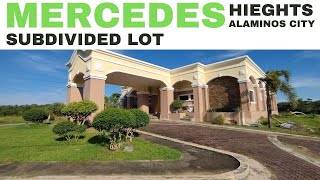 Lot for Sale PangasinanMercedez Hieghts Alaminos City [upl. by Washko]