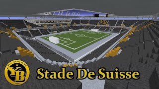 Minecraft StadiumStade de SuisseBSC Young BoysDownload [upl. by Eniac]