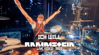 Rammstein  Ich Will Live Video  2022 Stadium Tour [upl. by Katerina]