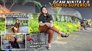 Config Stabilizer Gcam Nikita‼️ Config Gcam Nikita 20 No Password Bisa Ultrawide untuk Siang Malam [upl. by Oni]