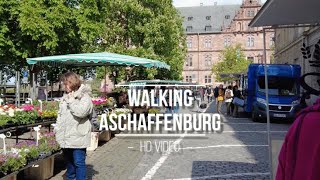 Rundgang in Aschaffenburg HD Video [upl. by Waine]