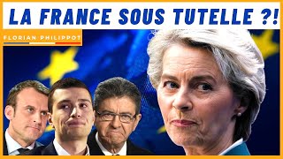 Coup de tonnerre  la France mise sous tutelle d’Ursula Von der Leyen [upl. by Orat400]