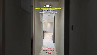 2bhk Flat For Sale Near Beverly Park Mira Road Mumbai  Kanungo Beaumonde trending realestate [upl. by Yeblehs]