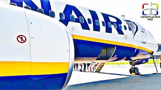 TRIP REPORT  6 HOURS with RYANAIR  ツ  Sky Interior Boeing 737  Warsaw to Tenerife [upl. by Anayd]