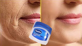 Vaseline for anti aging on face  Vaseline anti aging cream benefits for skin whitening [upl. by Haugen]