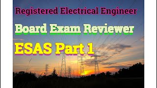 REE Board Exam Reviewer ESAS Part 1  50  Items  Objective type Questions and Answers [upl. by Aehs]