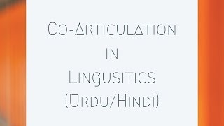 coarticulation effects in linguistics  coarticulation effects examples  elision and assimilation [upl. by Brady]