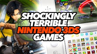 Shockingly Terrible 3DS Games [upl. by Karolina6]