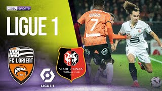 Lorient vs Rennes  LIGUE 1 HIGHLIGHTS  1272023  beIN SPORTS USA [upl. by Bakki]