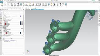 Tutorial Simcenter 3D Thermal Berechnung [upl. by Zetra847]