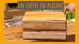 Comment fabriquer un coffret en platane [upl. by Thurnau]