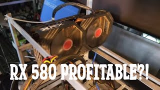 RX 580 profitable again mining dynex [upl. by Nona]