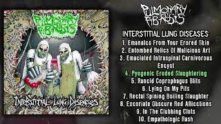 Pulmonary Fibrosis  Interstitial Lung Diseases LP FULL ALBUM 2011  Goregrind [upl. by Athey]