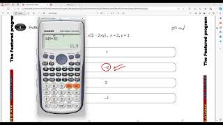 Emsat 09 MATH [upl. by Gayleen]