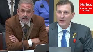 Jordan Peterson Reacts To Dan Goldmans Statement That The First Amendment Is Not Absolute [upl. by Yhtnomit218]