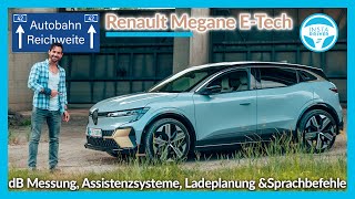 Renault Megane ETech  Reale Reichweite und Verbrauch auf der Autobahn [upl. by Danelle]