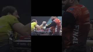 Vitaly Laletin vs Levan Saginashvilli Crazy Match armwrestling levansaginashvili shorts [upl. by Dranoel]