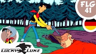 LUCKY LUKE DEUTSCH  EP41  Bei den Trappern [upl. by Vezza]