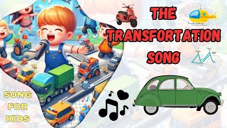 The Transportation Songs 2 Official Lyric Video [upl. by Allister]