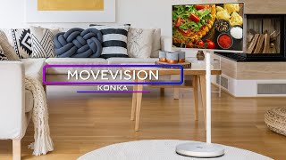 Your Best Home Companion  KONKA MOVEVISION [upl. by Nasya]