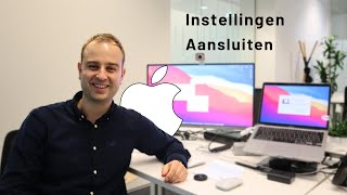 Extern beeldscherm aansluiten op je MacBook [upl. by Oliy]