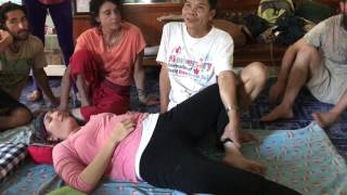 Thai Yoga Massage  Pichests Advanced Thai Massage  Video 2 [upl. by Warren]