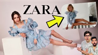 RECREATING ZARA MODEL PHOTOS CHALLENGE  Rimorav Vlogs [upl. by Galloway]