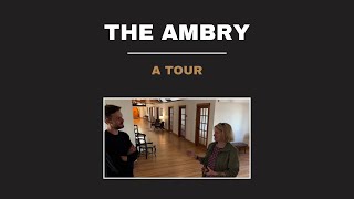 The Balance of Entrepreneurship  A Tour of THE AMBRY [upl. by Deibel]