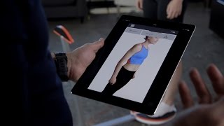 ShapeScale 3D Body Scanner HandsOn [upl. by Nuaj594]