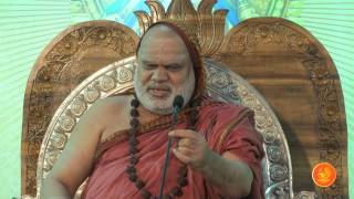 GOD amp KARMA IN SANATANA DHARMA Anugraha Bhashanam by the Jagadguru Shankaracharya of Sringeri [upl. by Cimah674]