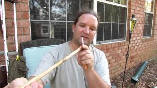 Making and shooting a Tin Can Broadhead arrow [upl. by Harms789]