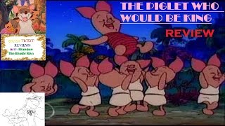 THE PIGLET WHO WOULD BE KING Review by BRANDON THE BAMBI MAN [upl. by Ylrebmit]