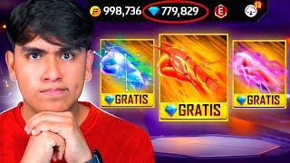 PUÑOS GRATIS😱 SUBIENDO A MAESTRO EN DIRECTO🔴🤩Free Fire [upl. by Macknair827]