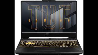 Review ASUS TUF Gaming F15 Laptop  156” 144Hz FHD Display Intel i511400H GeForce RTX 2050 [upl. by Octavie184]