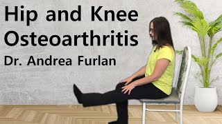 023 Twenty Exercises for Osteoarthritis of Hip and Knees [upl. by Selden326]