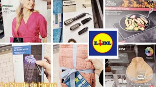 LIDL FRANCE ARRIVAGE 2204 NOUVEAUTÉS ✨️✨️ [upl. by Earlie]