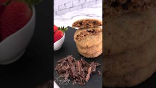 The BEST Chocolate Chunk Cookies EVER  easy recipe [upl. by Toy]