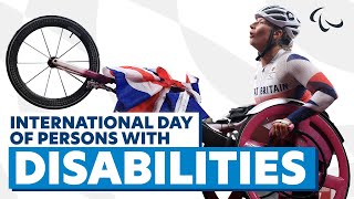 🗓 International Day of Persons with Disabilities  Paralympic Games [upl. by Xyno]